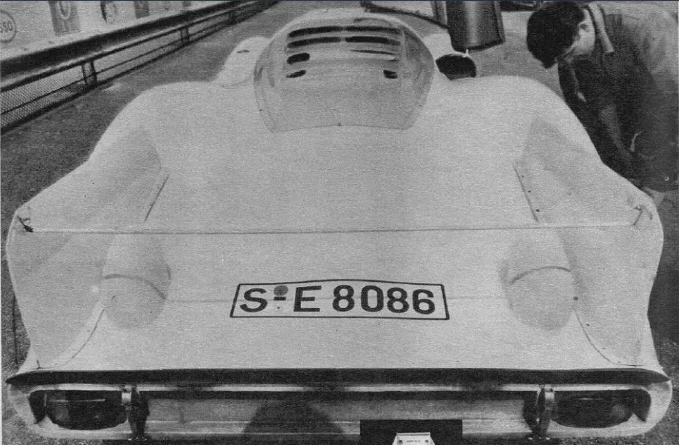 Le Mans Test 1968